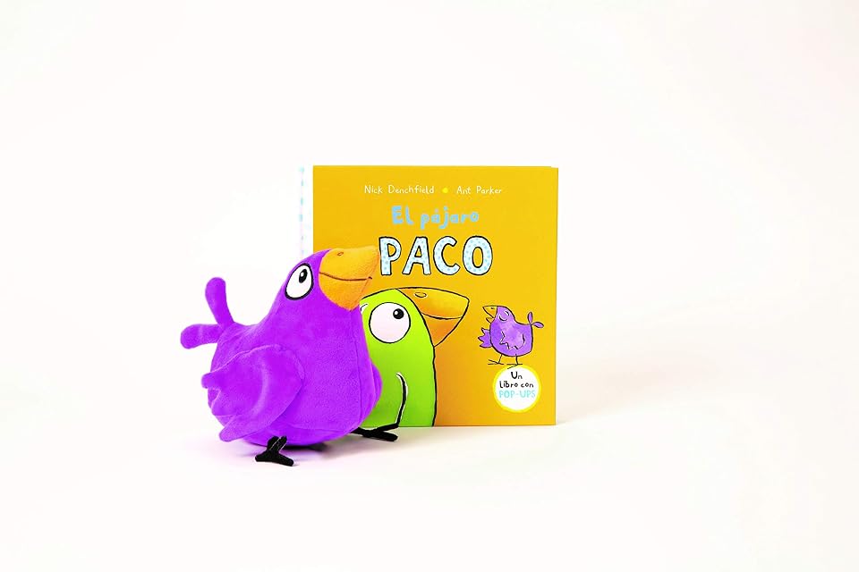 Portada de Pack Pájaro Paco
