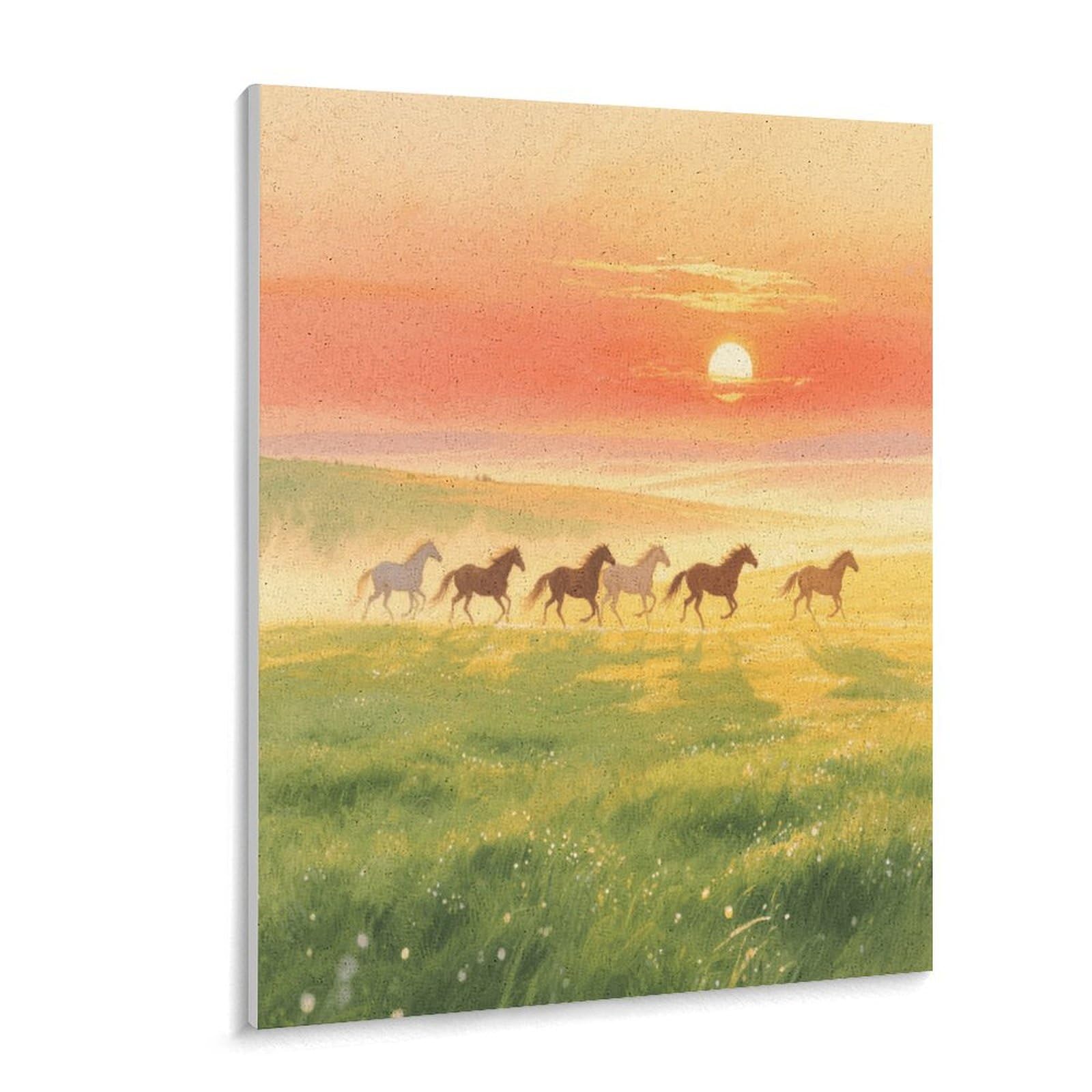 KOAYUBFC Malen nach Zahlen für Erwachsene, Anfänger, Erwachsene, Malen-nach-Zahlen-Kits auf Leinwand, Acryl-Ölfarben, Gemälde mit Pinseln als Geschenk, Wanddekoration für Zuhause, Wanddekoration