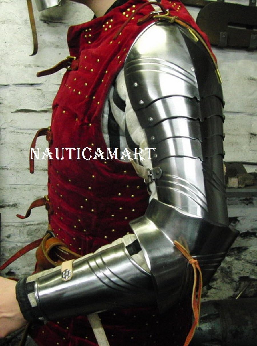 NauticalMart Medieval Complete Knight Arms Armor Set
