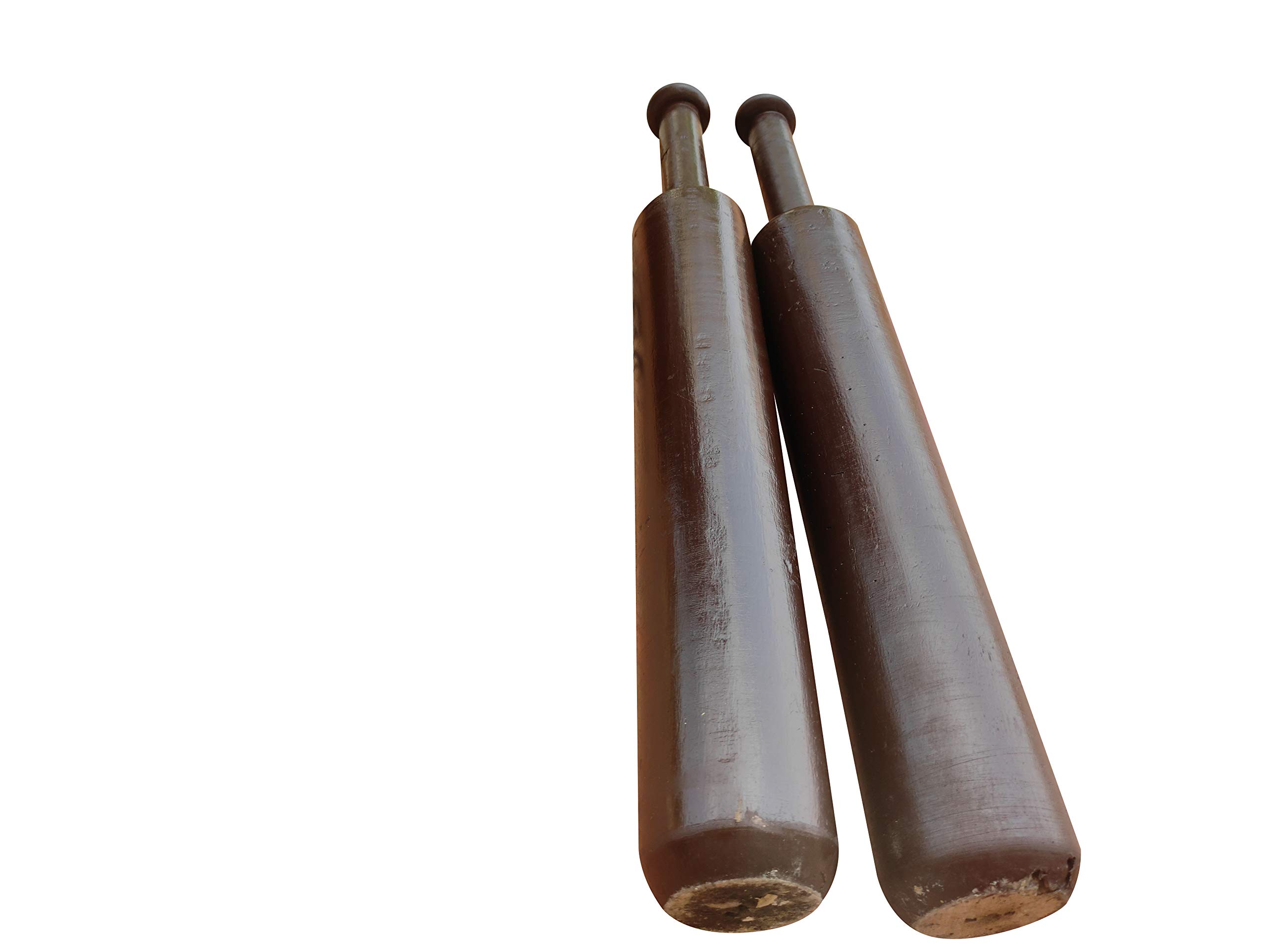 Inventory Hardwood Indian Club/ Mugdar/ Meel/ Clubbell/ Karla Kattai of 4Kg- 2 Piece (Brown) (B08P4Z91BT) Amazon Price History, Amazon Price Tracker