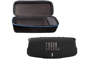 JBL Charge 5 Portable Bluetooth Speaker: Enhanced Sound Quality for Epic Outdoor Adventure