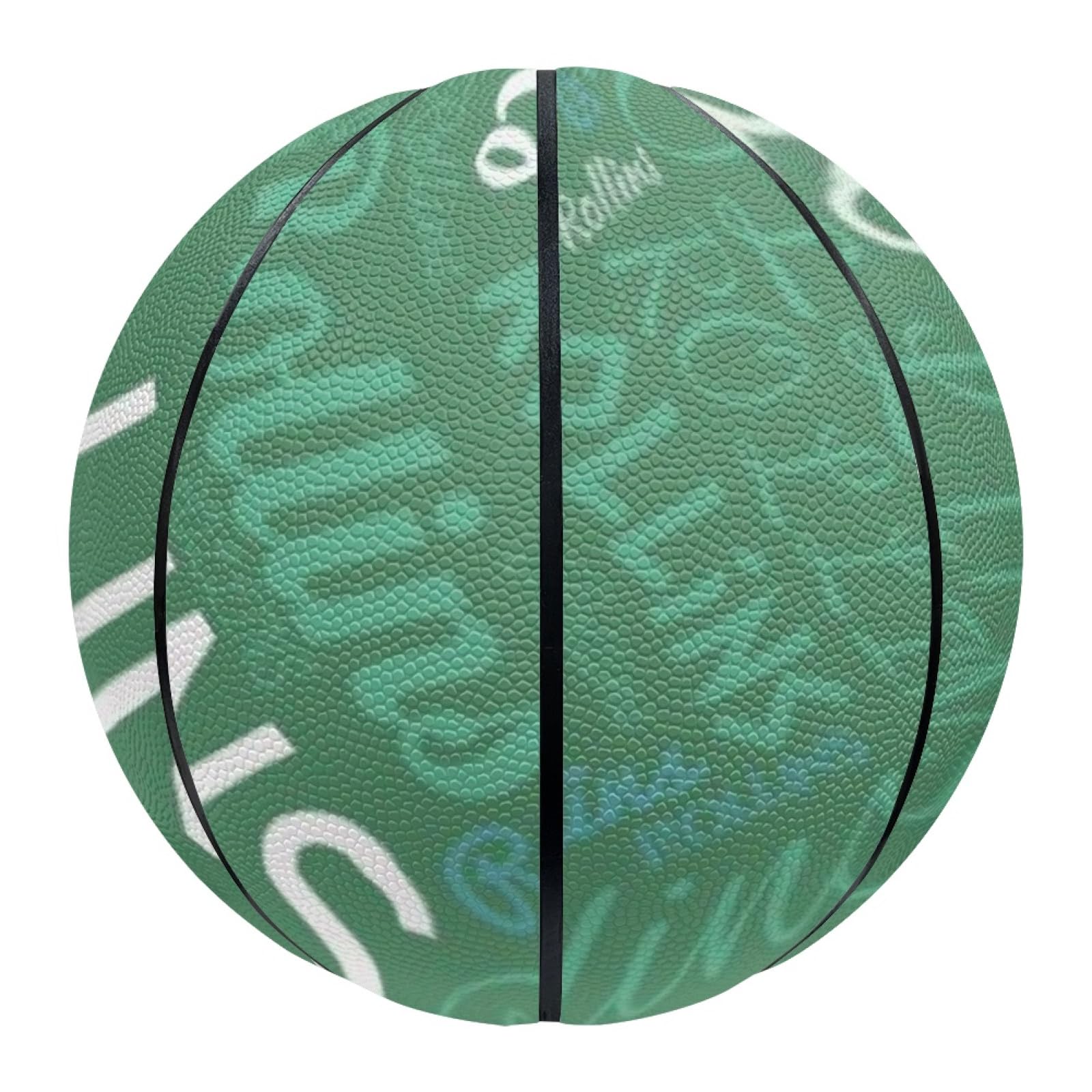 Pallacanestro personalizzato, Pallacanestro personalizzata con nome, Basket personalizzato con il tuo nome, Regalo per Gli Amanti del Basket, Regalo di compleanno, Taglia 7 (29,5") / Taglia 5 (27,5")