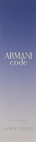 Miniatura 2 de GIORGIO ARMANI Code Pour Femme Eau De Parfum Spray 2.5 oz  2.5 fl oz para mujeres por 2.5 fl oz