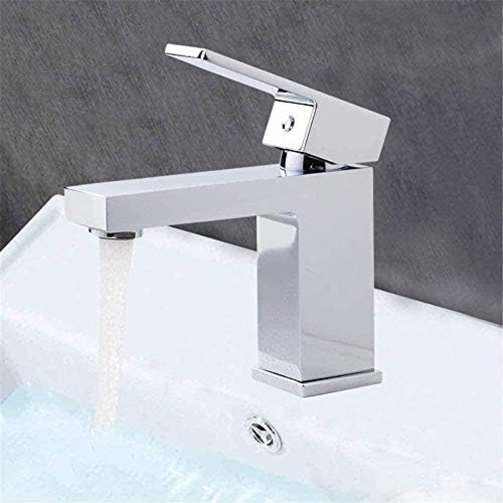 Faucet Kitchen Tap Basin Deck Mounted Waterfall Mixer Taps Sink Company