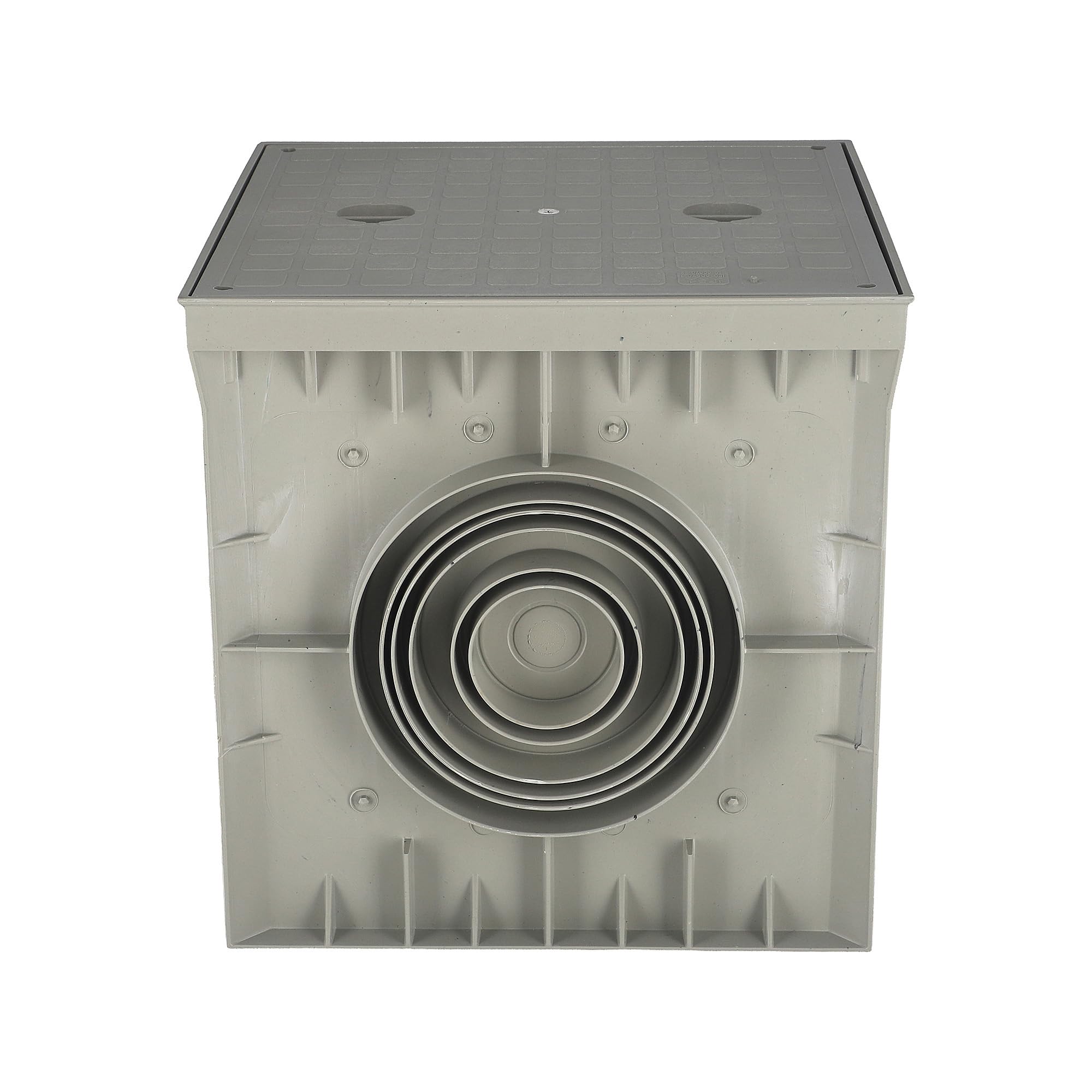 EDO Arqueta de registro 500x500x500 mm IP54 IK10 gris