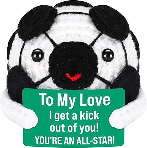 Gifts for Him or Her Boyfriend Girlfriend - Soccer Gifts For Boyfriend
