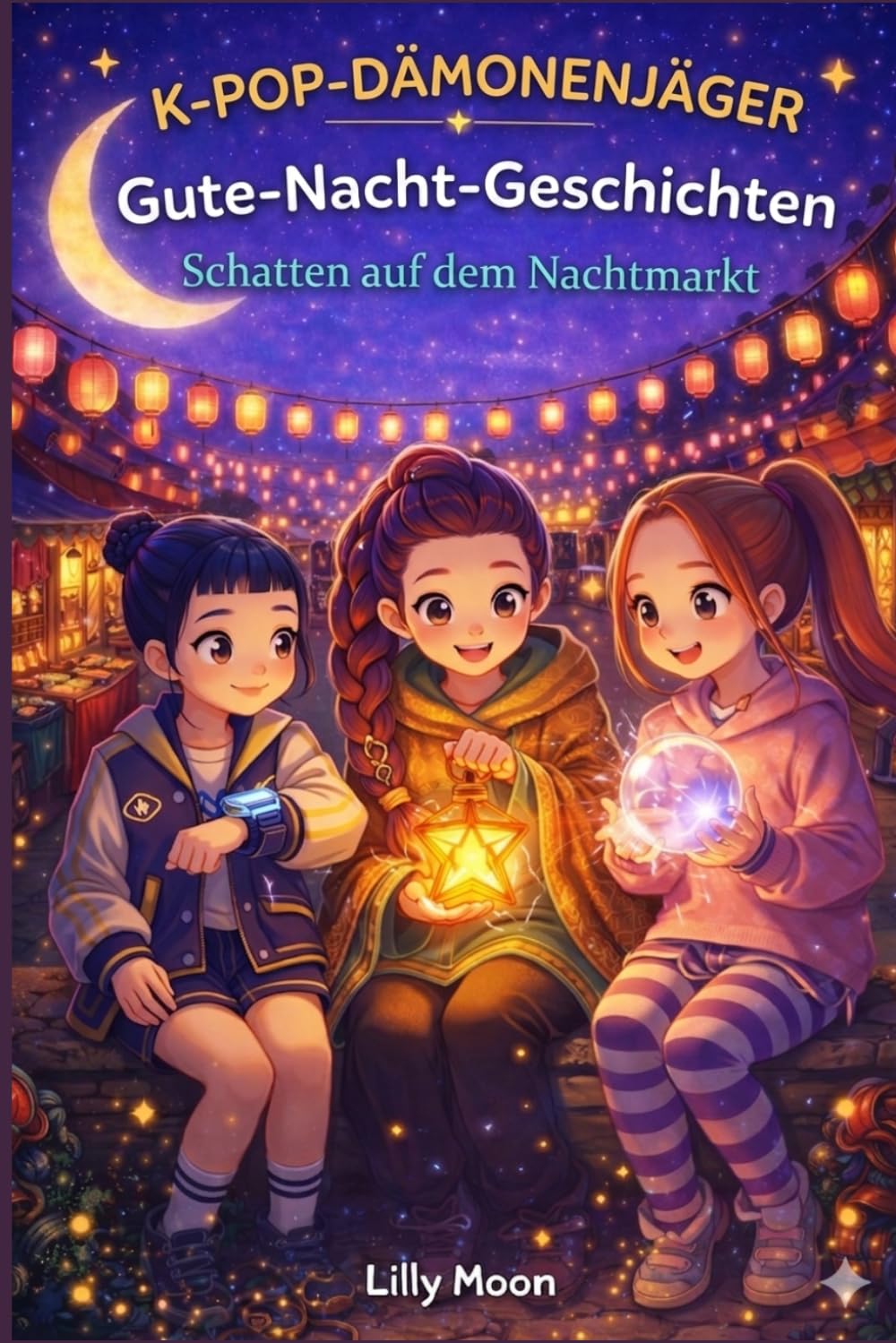 K-POP-DÄMONENJÄGER Gute-Nacht-Geschichten: Schatten auf dem Nachtmarkt