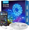 Govee WiFi LED Strip Light 5m, Smart RGB Strip, App Control, Works with Alexa and Google Assistant, Music Sync, LED Lights for Bedroom, TV, Party [Energy Class G]