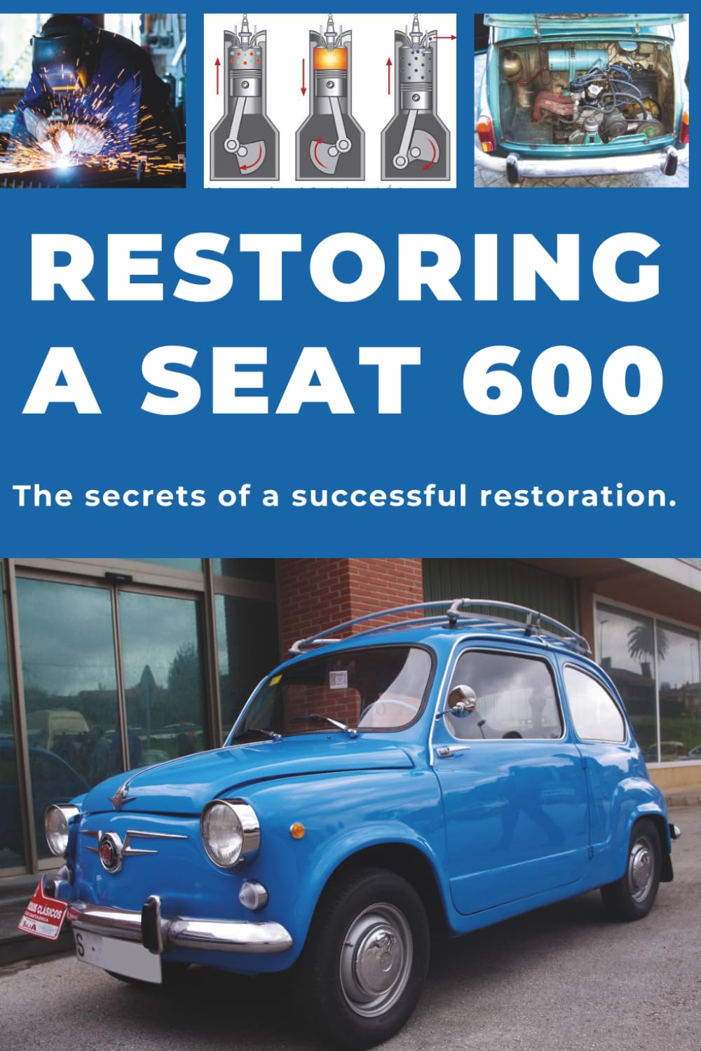 RESTORE A SEAT 600: Repair. Ensure reliability. Maintain. Drive.