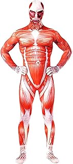 スポンサー広告 - [衣之坊] 進撃の巨人 全身タイツ 柔らかい 弾力と伸縮性あり 筋肉タイツ コスプレ衣装お盆 プレゼント 祭り、 変装、学園祭、演劇衣装、コスプレ祭