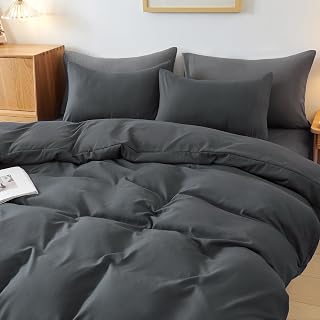 HOdo Home Duvet Cover, Semi-Double, All Season, Duvet Cover, Gentle on the Skin, Peach Skin Treatment, Breathable, Quick Drying, Antibacterial, Deodorization, Anti-Static, Washable, Easy to Put on and