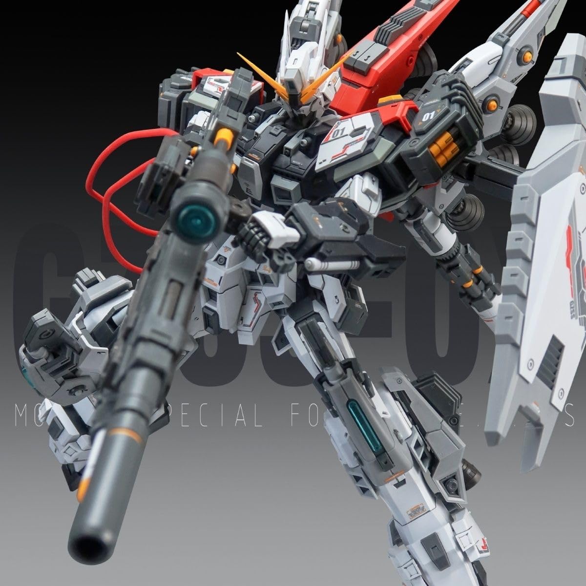 Amazon | 「YizRio」ZZA 1/100 GZSS-OX01 レグス Regus 可動