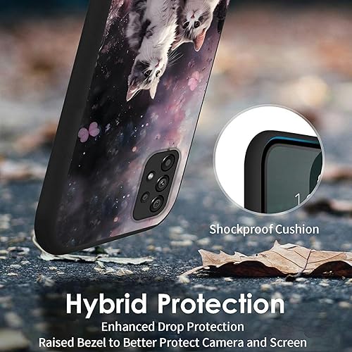 Miniatura 731 de Funda protectora para Samsung Galaxy A13 5G/A04S para Samsung Galaxy A13 5G/A04S, funda de silicona TPU suave con calavera de rosa, diseño elegante