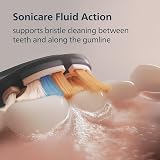 Philips Sonicare9900Prestige Our Most Advanced Electric Toothbrush with SenseIQ, Brush Head, Artificial Intelligence in The Philips Sonicare app, Dark Blue (HX9992/12) 100-240V|50/60Hz - 8