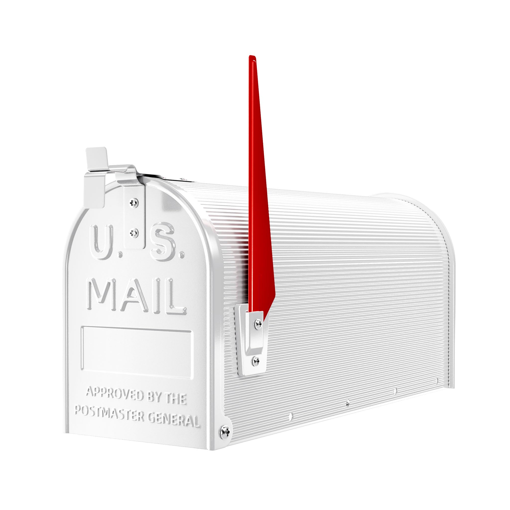 Wiltec White Us Mailbox American Design Letterbox Postbox Letter Mail Post Box