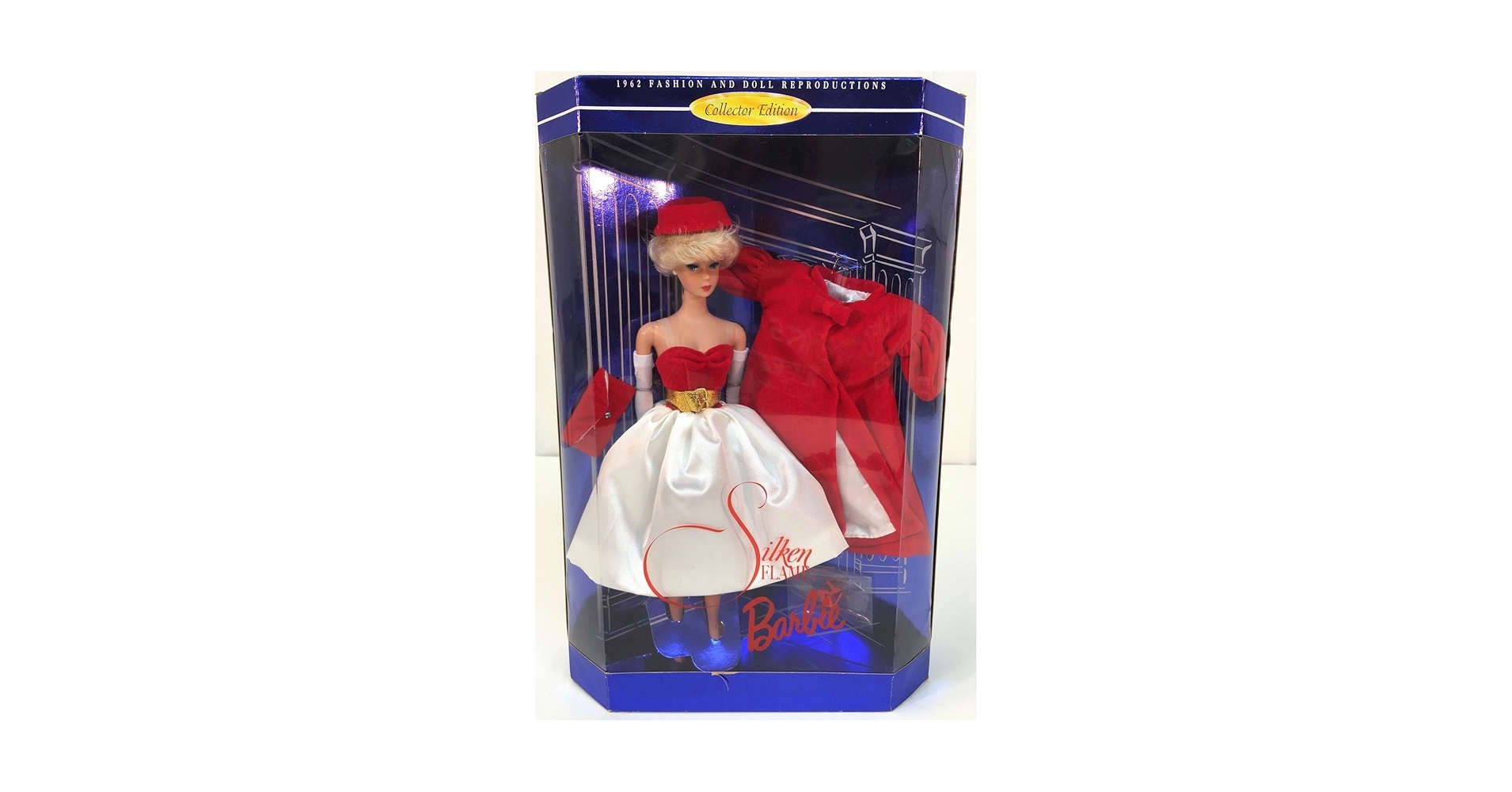 Amazon.com: Silken Flame Barbie Doll : Toys & Games