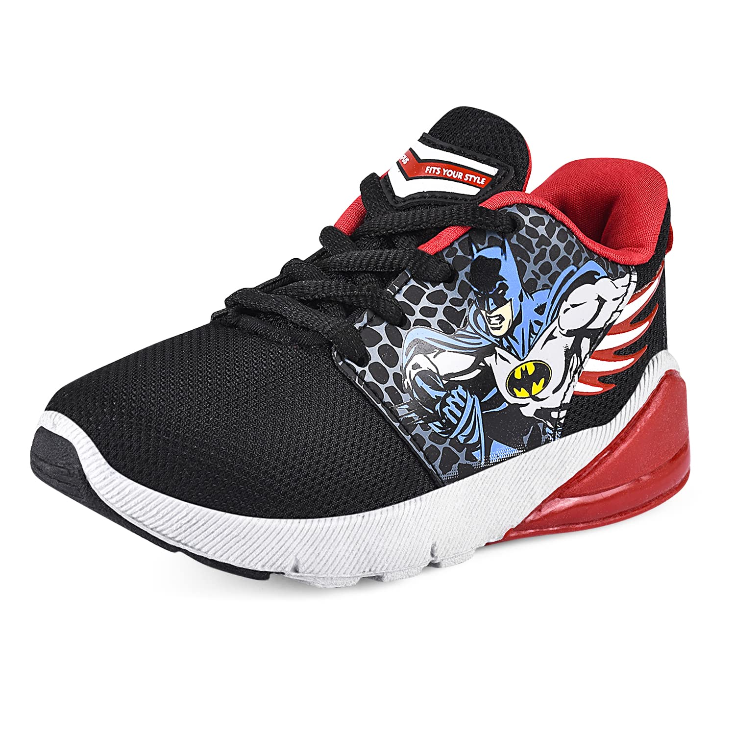 Campus Kids NT-561 BLK/D.Gry Running Shoes - 7UK/India NT-561 (B0BRY8GTN6) Amazon Price History, Amazon Price Tracker
