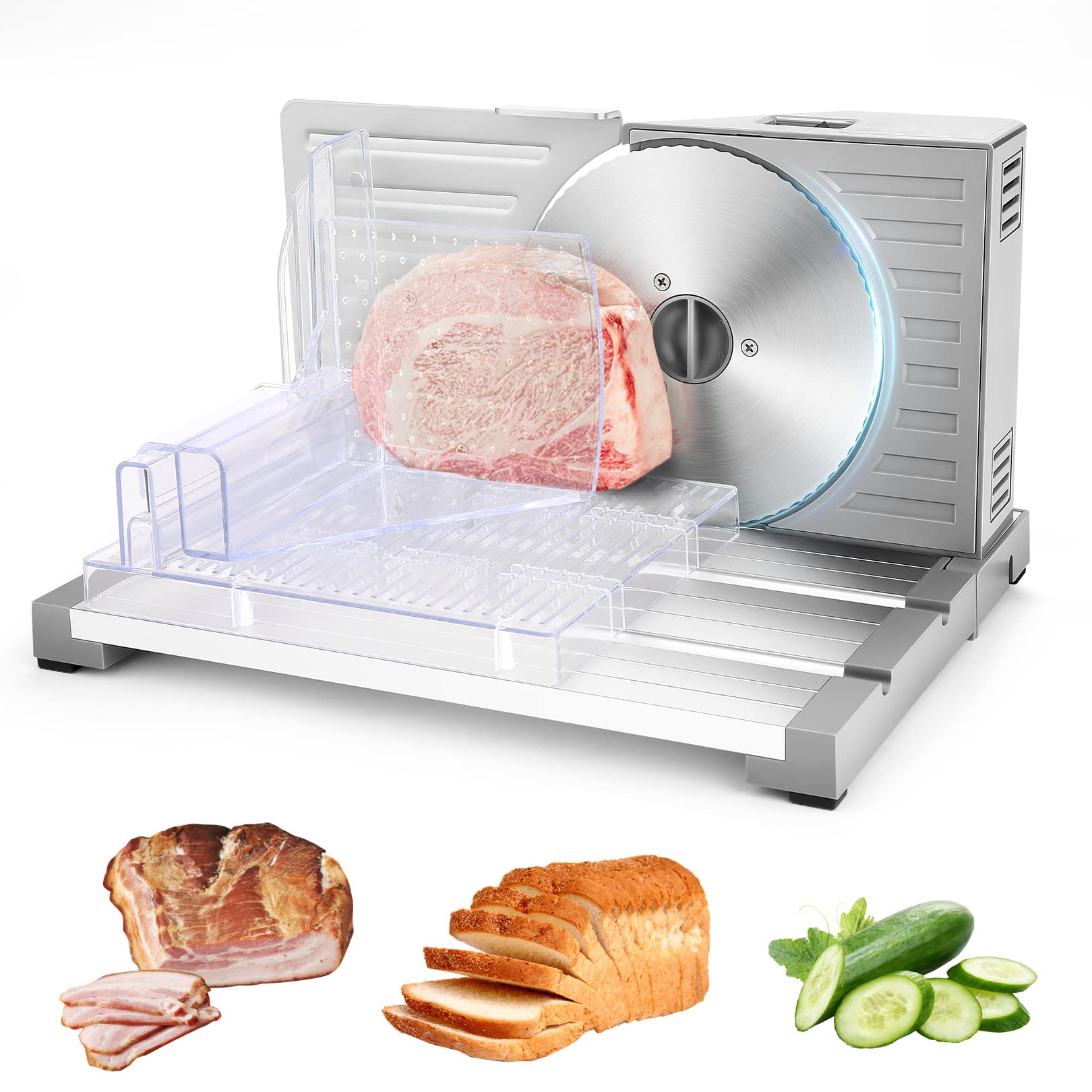 portable electric meat slicer