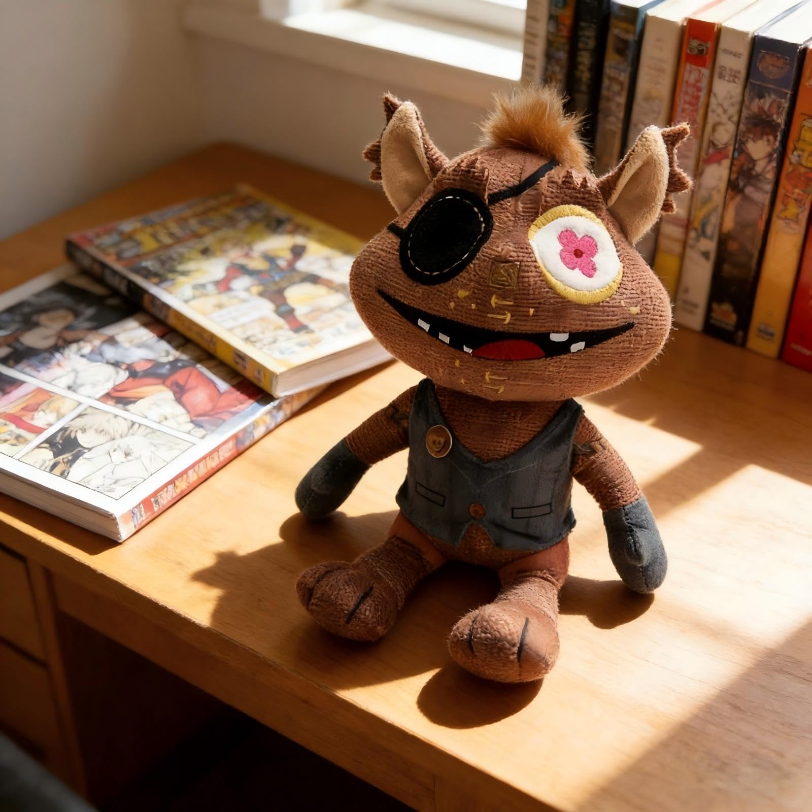 YIttings Wrongsides Outimals Plush Toy Set, Wrongsides Outimals Plushies, Horror Game Doll Monster Horror Plush for Kid and Fans (Brown) — view 20