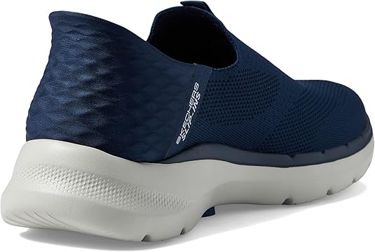 Skechers Erkek Go Walk 6-Easy on Hands Free Slip-ins Sneaker, Gri