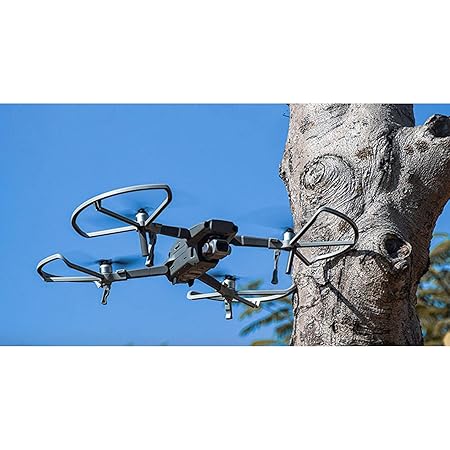 MERISHOPP 4 Propeller Guard Cover Scratch Proof Quick Install for DJI Mavic 2 Pro/Zoom Cameras & Photo | Camera Drones