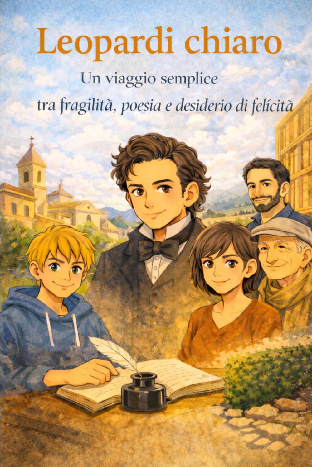 Leopardi chiaro: Un viaggio semplice tra fragilità, poesia e desiderio di felicità (Viaggi nella Conoscenza: La collana che trasforma ITALIANO, STORIA e GEOGRAFIA in AVVENTURE INDIMENTICABILI)