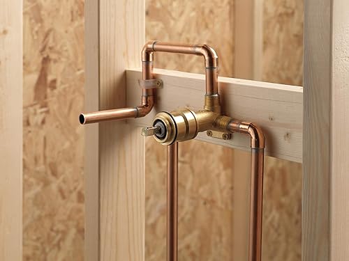 Miniatura 2 de Delta Faucet Válvula de montaje en pared para grifos de baño Delta monomando de montaje en pared R3510-WL