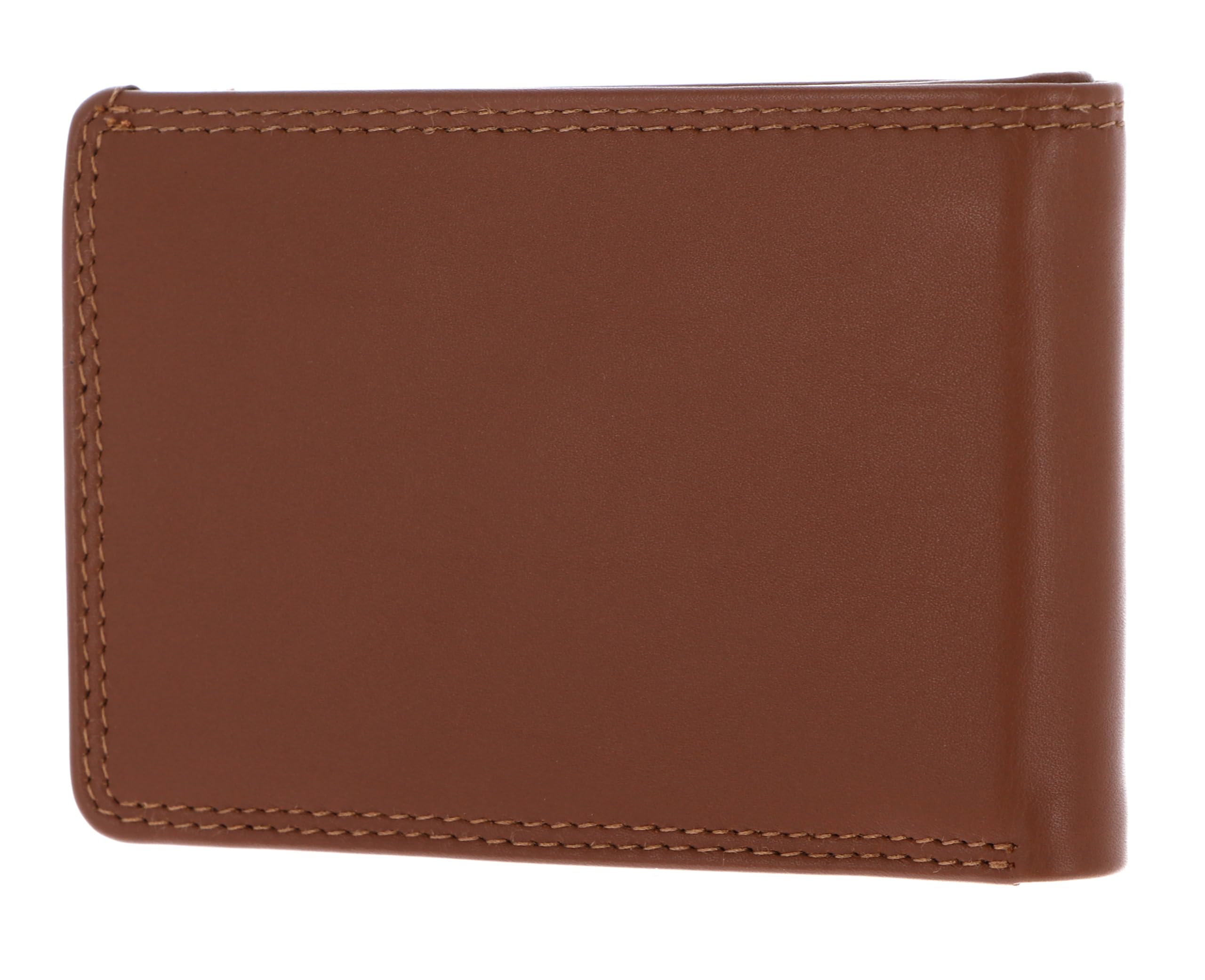 Golden Head Cuero Monedero Polo RFID Protect Minischeintasche 1193 Cognac marrón