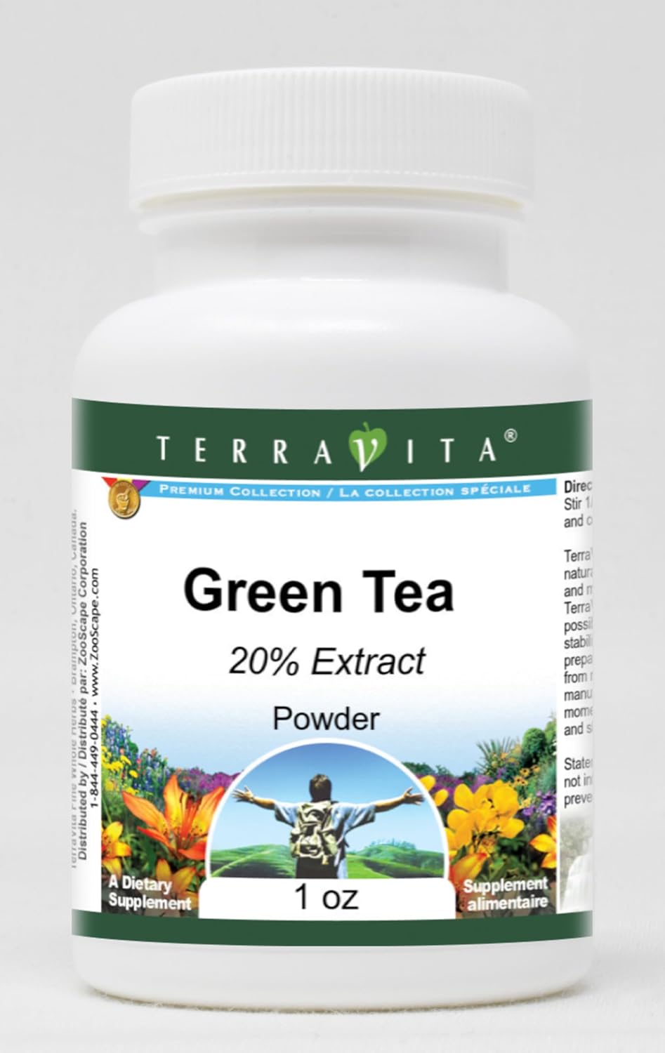 Green Tea 20% Powder (1 oz, ZIN: 521740) - 3 Pack