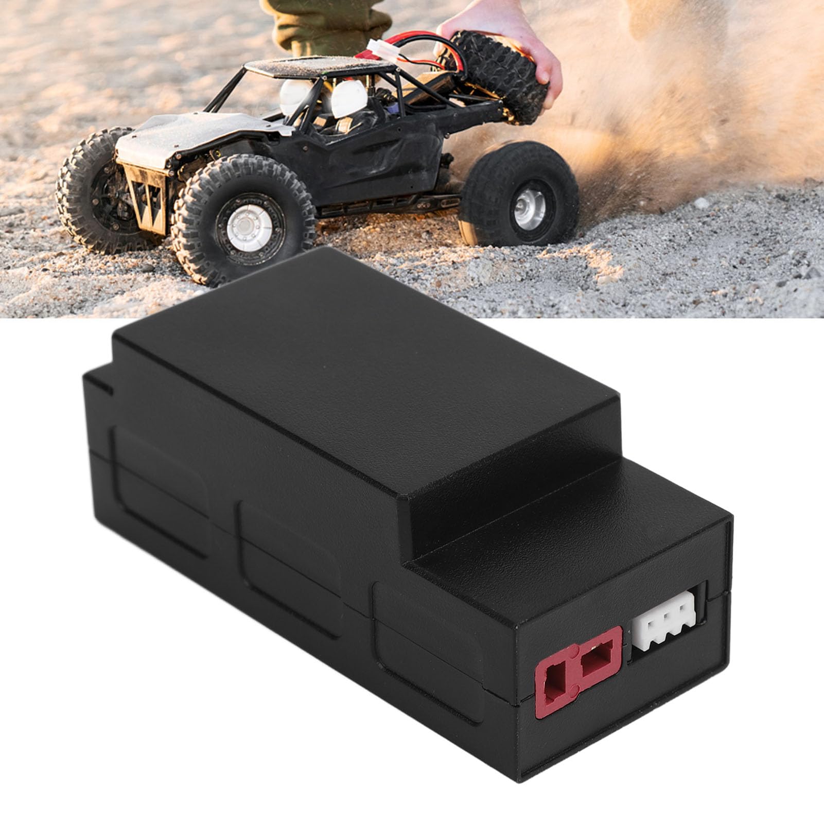 OVONIC – Batterie NiMH RC 7,2 V 4300 MAh Avec Connecteur TMY – Pour Voiture, Truck, Avion – Lot De 2