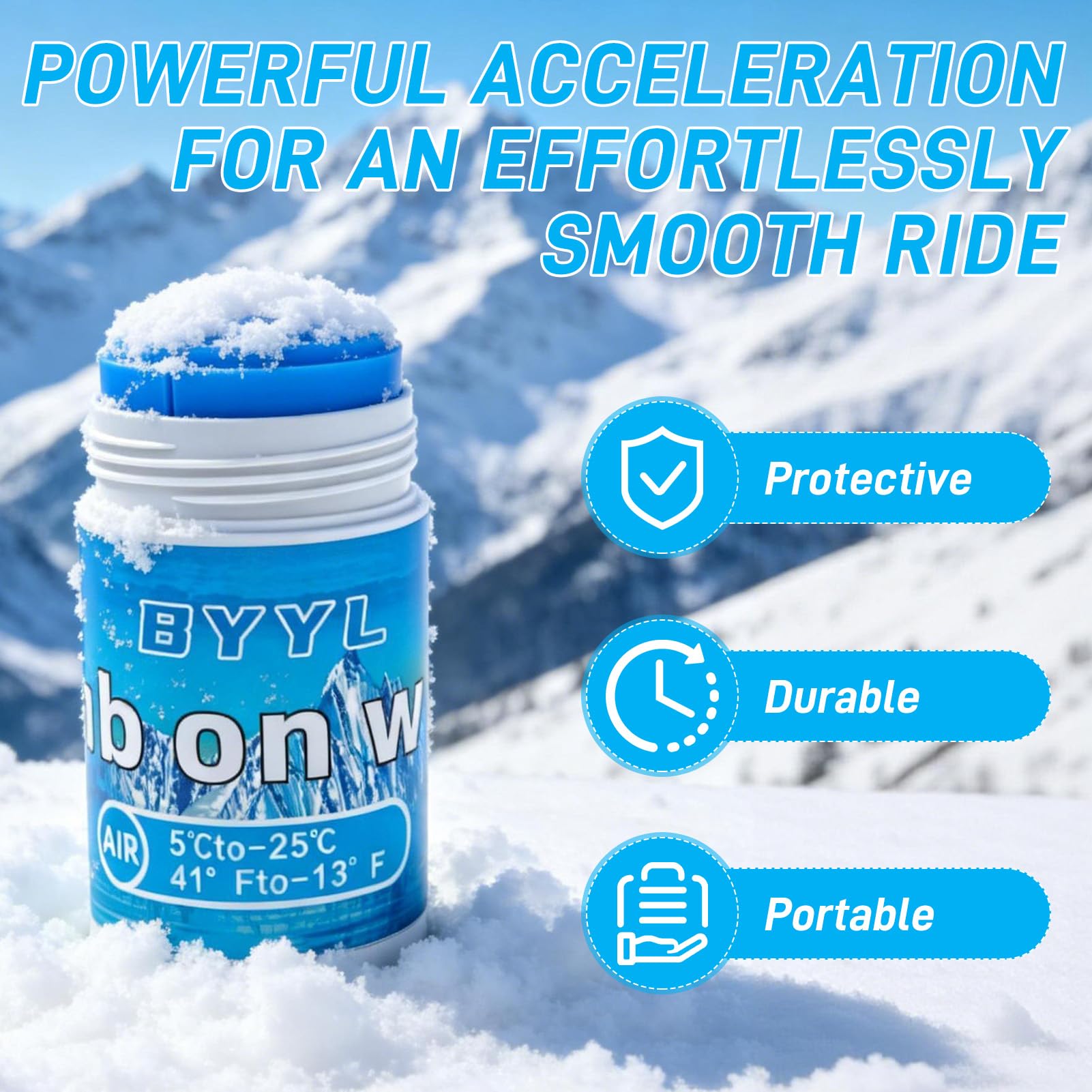 Cera para snowboard de70g,cera para esquís, cera para snowboard,cera para esquís de frotamiento,optimiza el deslizamiento,de larga duración,cera para esquís y accesorios de snowboard,cera para esquís.