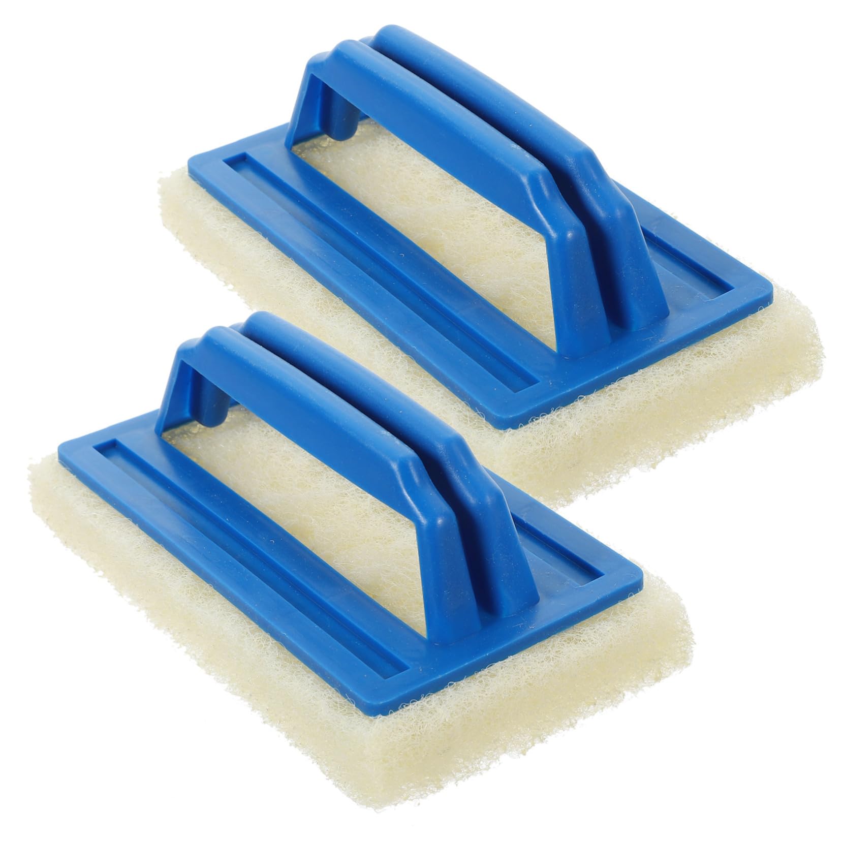 BESPORTBLE Pool Cleaning Brush Set 2pcs Swimming Pool Scrub Brush for Tile Shower Sink Floor