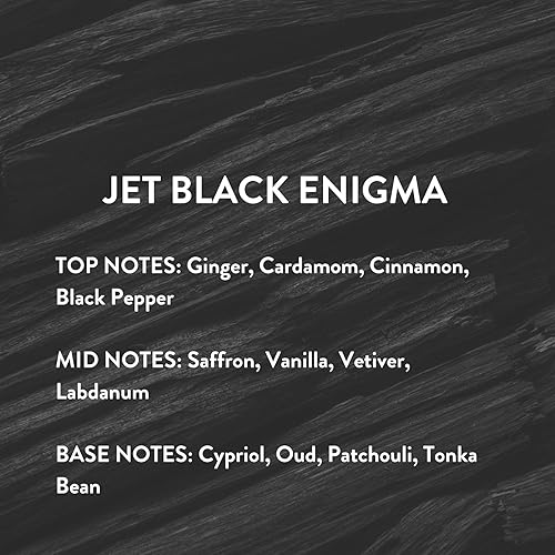 Miniatura 4 de Michael Malul Jet Black Enigma Eau de Parfum - 0.3 fl oz Tamaño Viaje