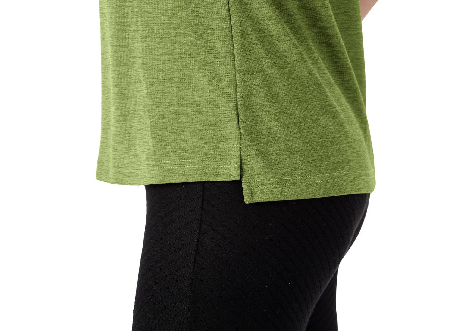 YSENTO Polo de golf para mujer UPF 50+ sin mangas camiseta de tenis con cremallera 1/4