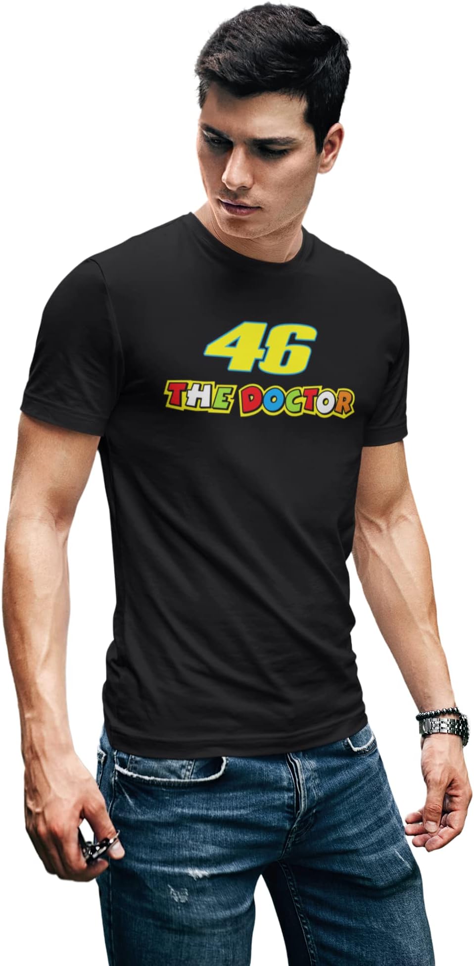 streetsoul moto apparelsVR46 Moto Gp Monster T-Shirt Valentino Rossi