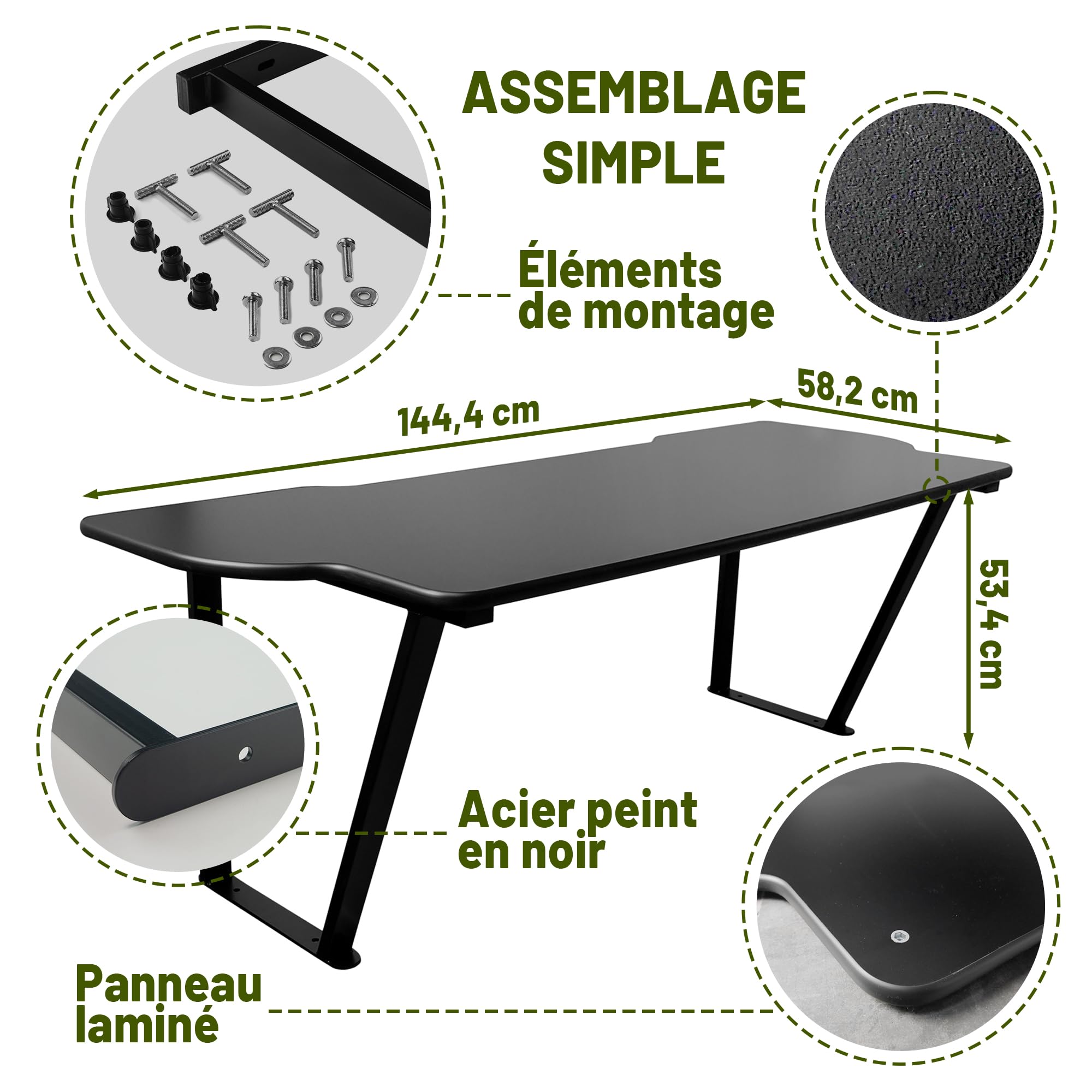 CHROMEMASTER | Compatible avec VW T5 2003-2015 Multivan | Lit Pliable pour Voiture, Extension de Lit Multiflexboard pour Camping-Car, Lit de Camping, Étagère, Table | Accessoires pour Le Camping-Car