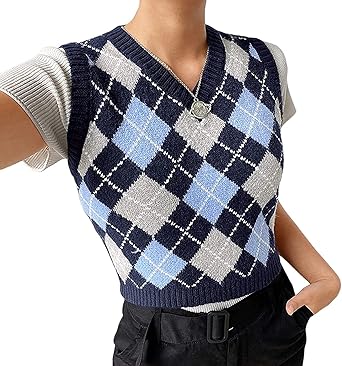 knit vest amazon