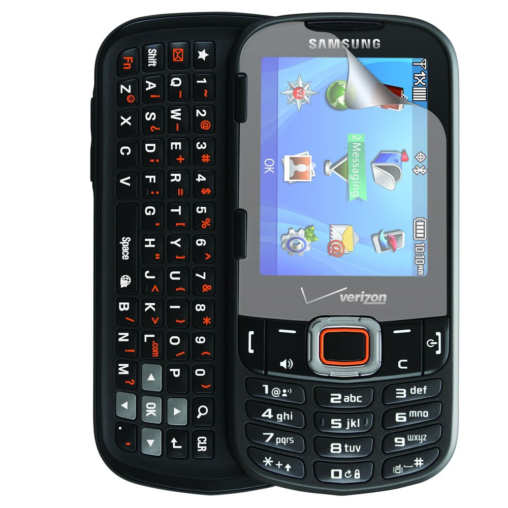 Screen Protector Guard Precut 2 Pack for Samsung Intensity 3 u485