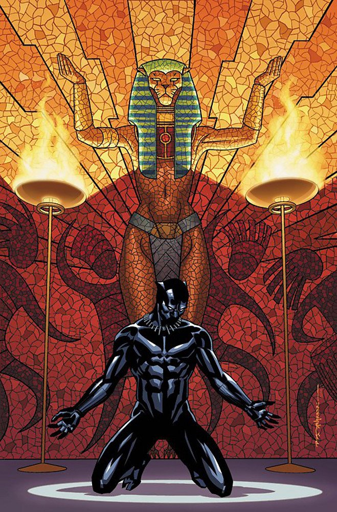 Marvel Black Panther Book 4: Avengers Of The New World Part 1
