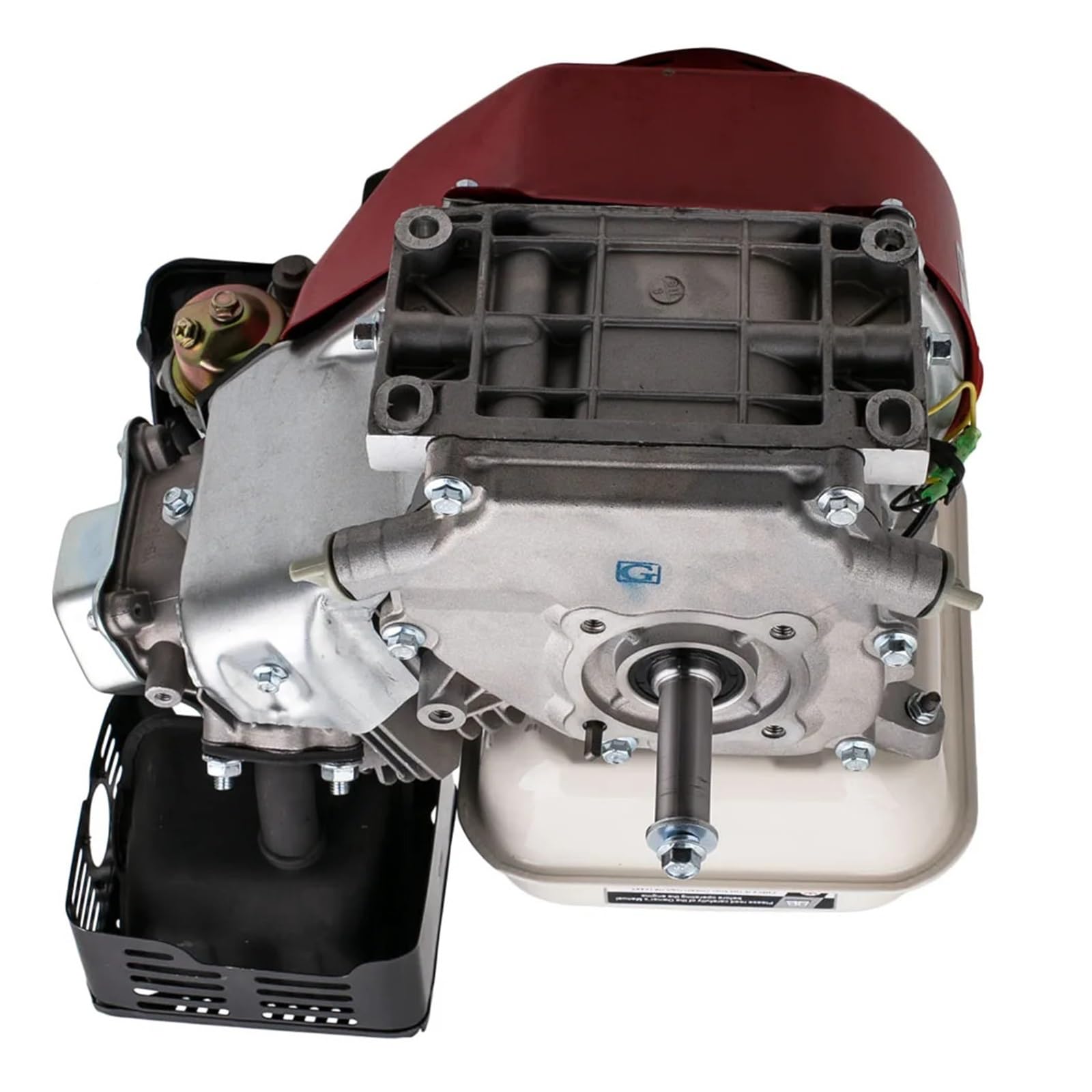Motor De Gasolina 68x45 Mm, 4 Tiempos, 5, CV, 160 CC, Arranque Manual, 168F, 4T Rendimiento Potente