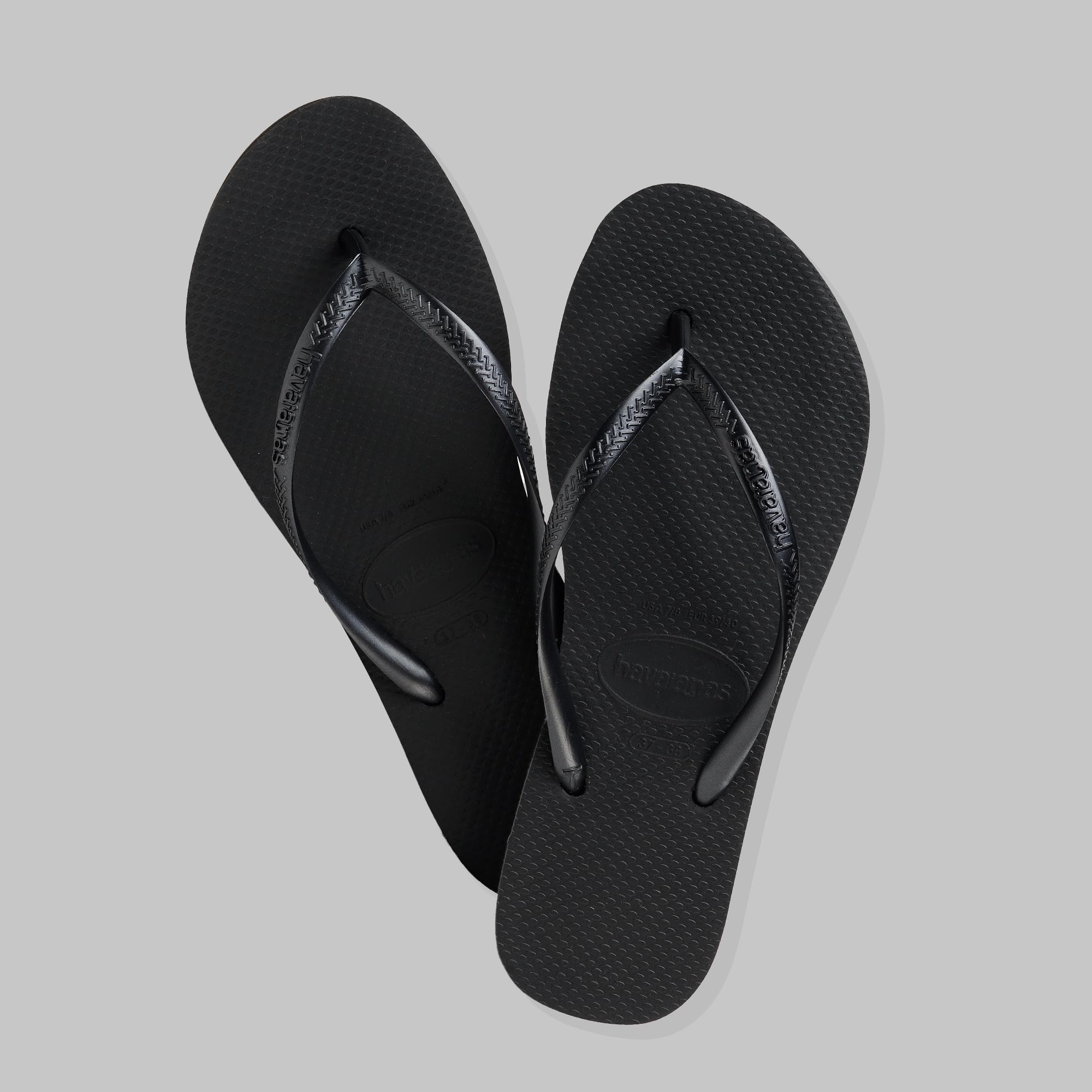 Havaianas - Slim Flatform, Chanclas Elegantes, Duraderas y Versátiles, con Plataforma de 2,5 cm, Tiras Finas, Mujer