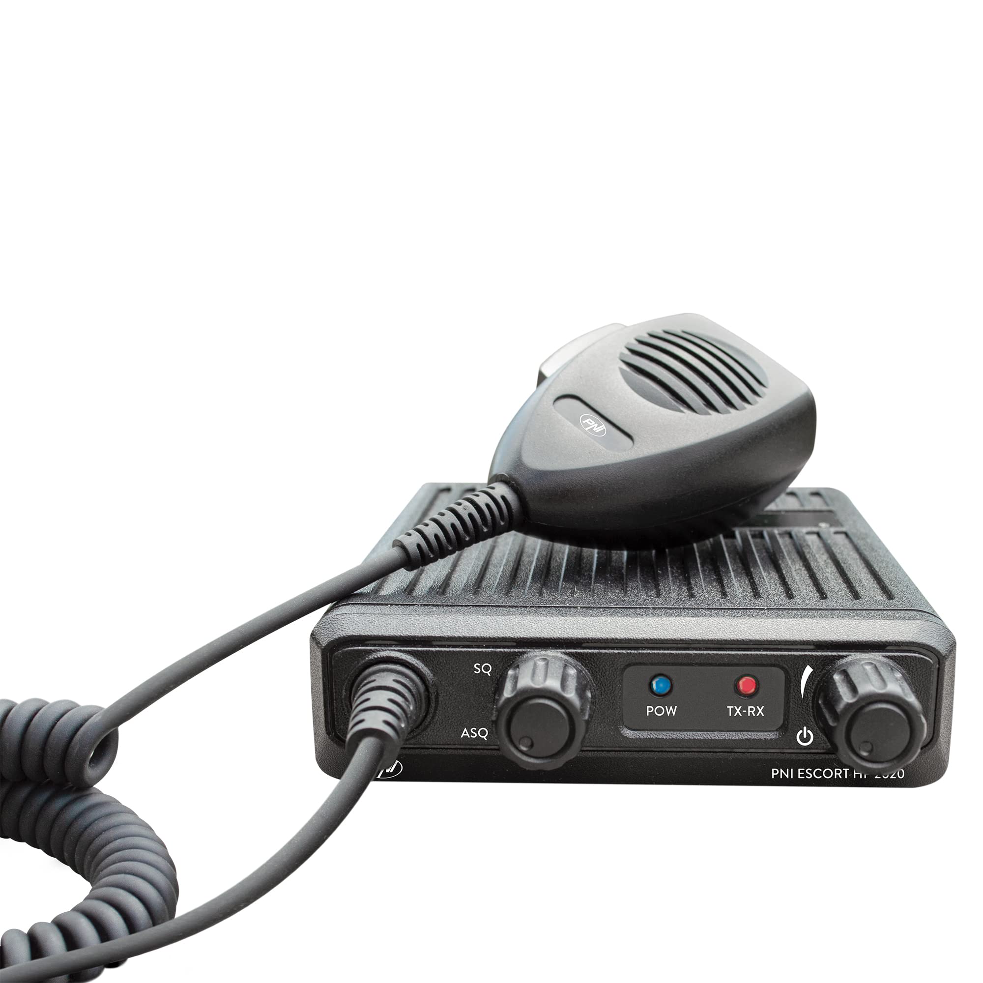 Estación de Radio CB PNI Escort HP 2020 un Solo Canal 22 Frecuencias 27.225 MHz Solo FM, sin Ruido, Probablemente la estación más silenciosa