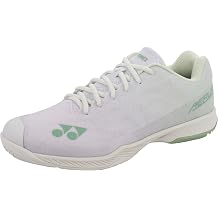 YONEX Aerus Z2 Men Wide 2025 - Wide Badminton Shoes - Ultralight with Power Cushion - Indoor Shoes White Green