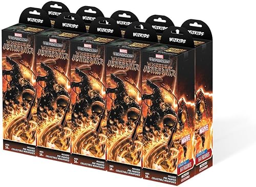 Miniatura 10 de WizKids Marvel HeroClix Ruedas de la Venganza (Booster Brick)
