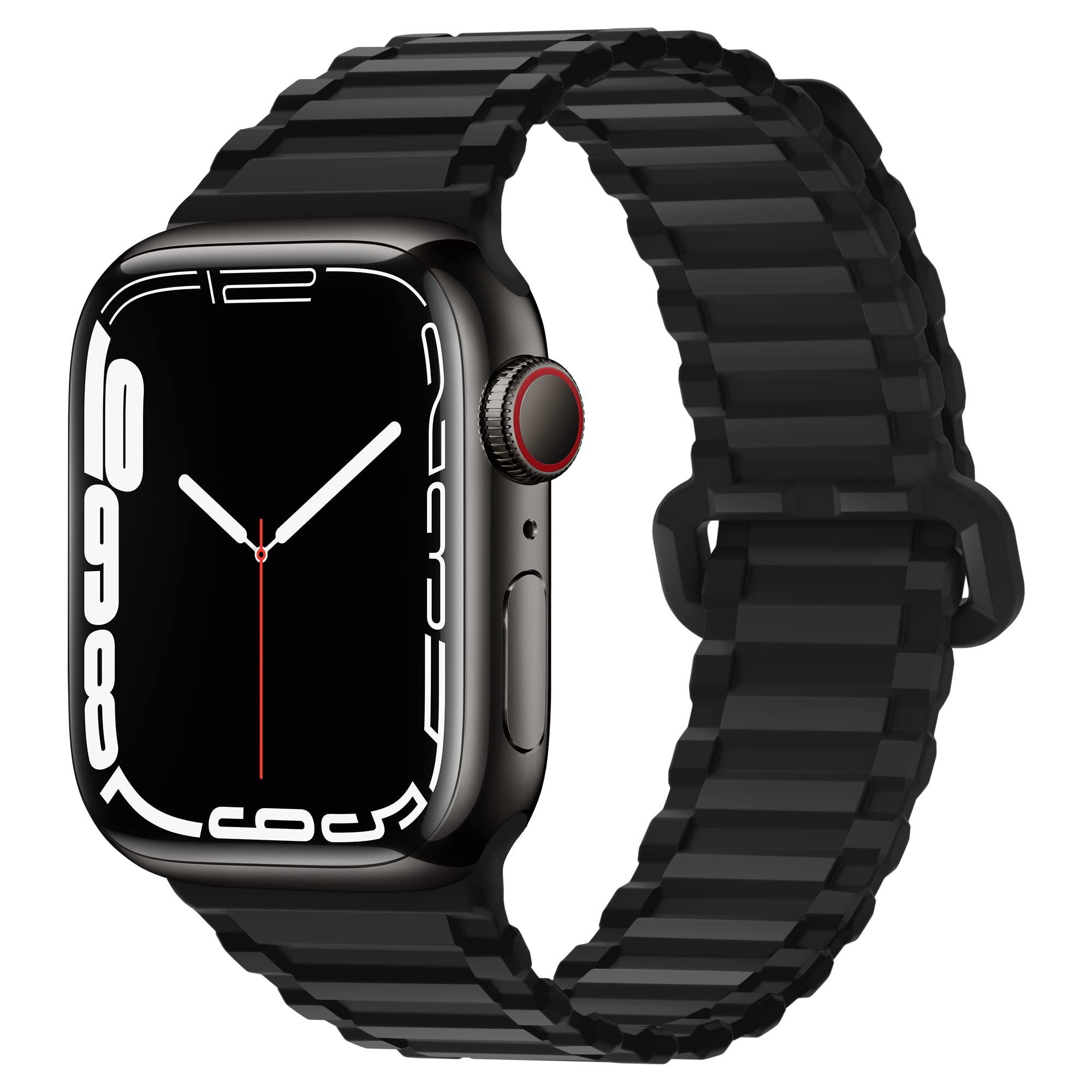 KEYSJEFF Magnetic Straps Compatible with Apple Watch Band 45mm 41mm 44mm 40mm Silicone Adjustable Replacement Belt for IWatch Series 8/7/6/5/4/SE/Ultra(Not Include Watch) (B0B9GFCN4J) Amazon Price History, Amazon Price Tracker