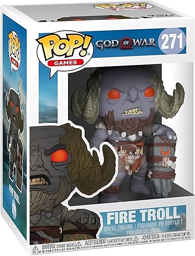 Miniatura 2 de Funko Pop! Games God of War - Juguete coleccionable de Firetroll