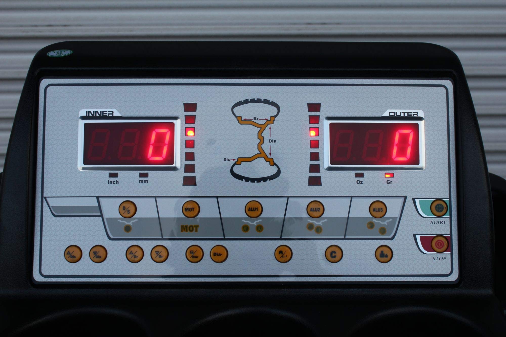 Amazon | 88HOUSE SKTOKI 910HBS AC100V ホイールバランサー リム径24 