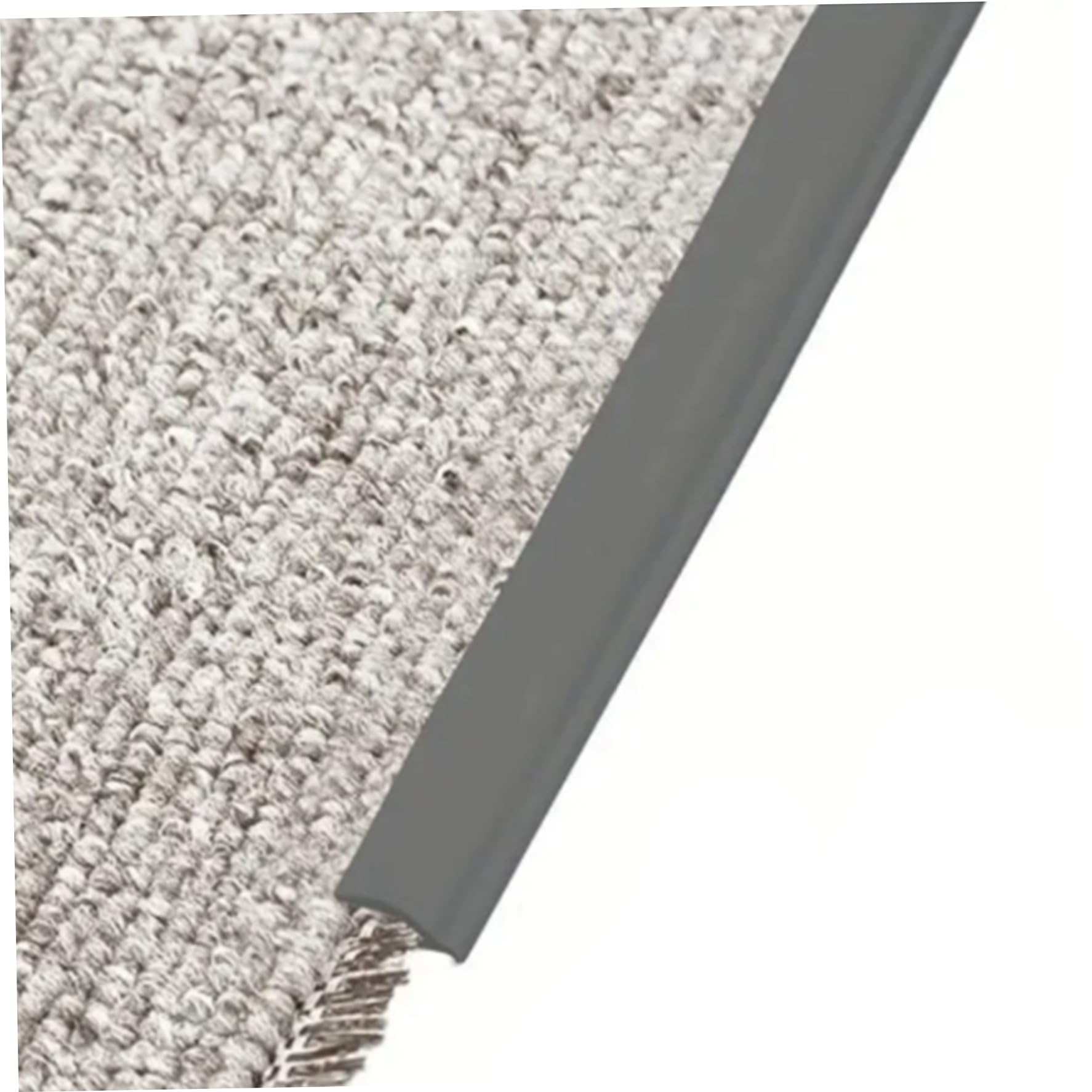 Bordure de moquette en PVC infroissable 10m pour tapis de sol et carrelage
