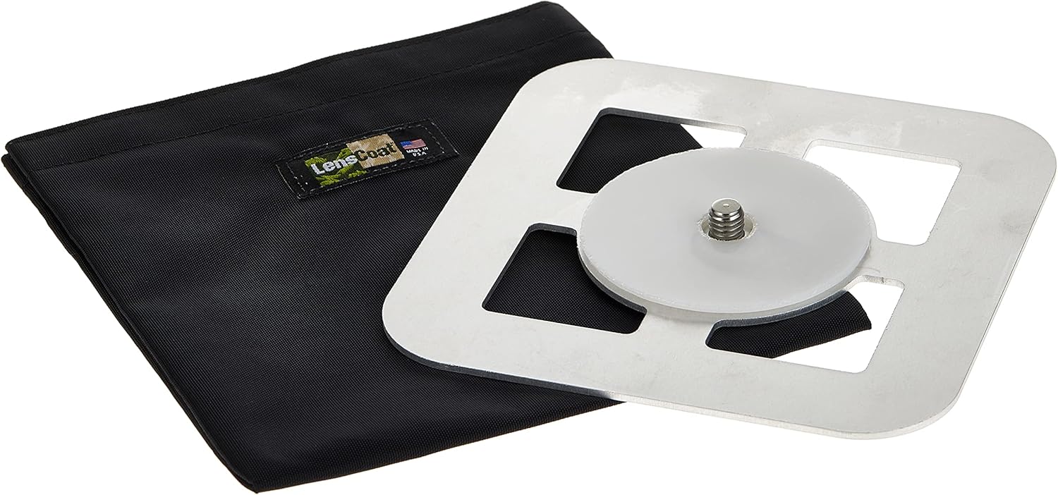 LensCoat Camouflage Camera Lens Support Bean Bag Platform LensSack Pro Jr, Realtree Max5 (lclspjm5)