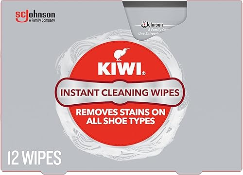 KIWI Toallitas de limpieza instantánea, 12 unidades (1 paquete)